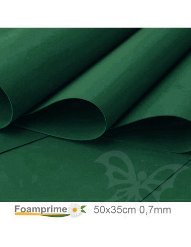 Foamprime 0,7mm 50x35cm - Verde inglese