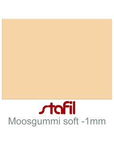 Foglio moosgummi Soft "Rosa...