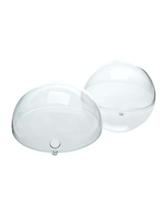 Sfera plexiglass cm.18 con...