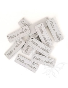 Set 12 targhette in fommy...