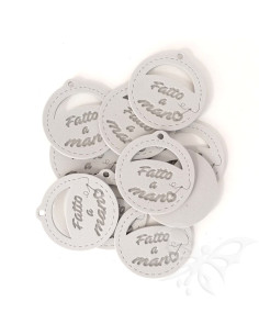 Set 10 targhette in fommy...