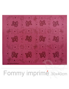 Foglio fommy imprimé...
