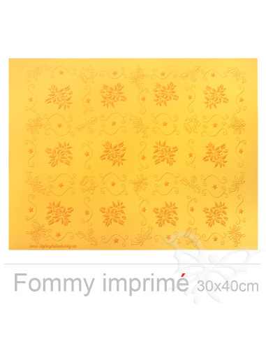 Foglio fommy imprimé "Tuorlo" 2mm...