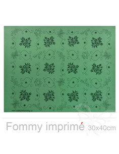 Foglio fommy imprimé "Verde...