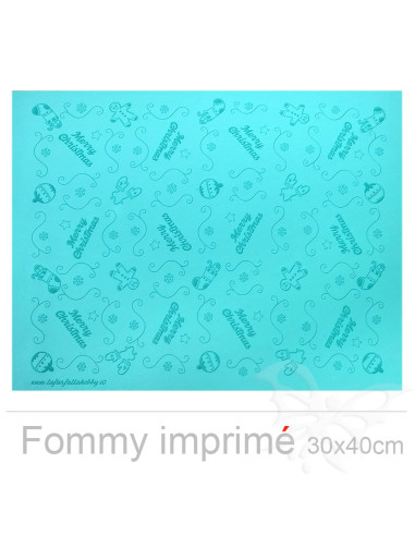 Fommy imprimé merry Christmas...