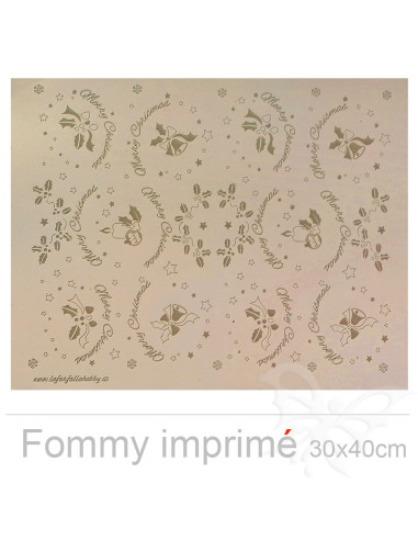 Fommy imprimé merry Christmas 2...