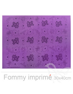 Foglio fommy imprimé...