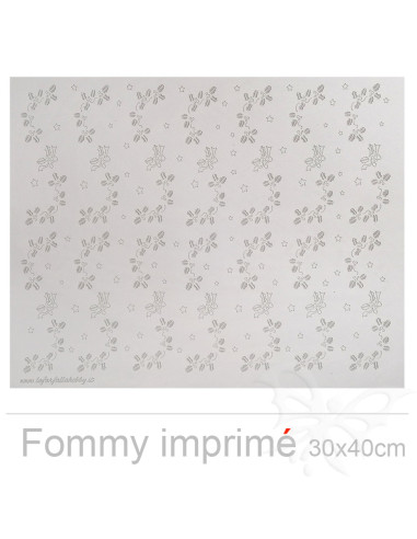 Fommy imprimé Agrifoglio "Nuvola" 2mm