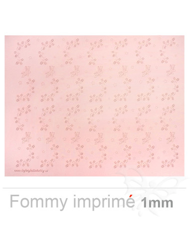 Fommy soft imprimé Agrifoglio"Rosa...