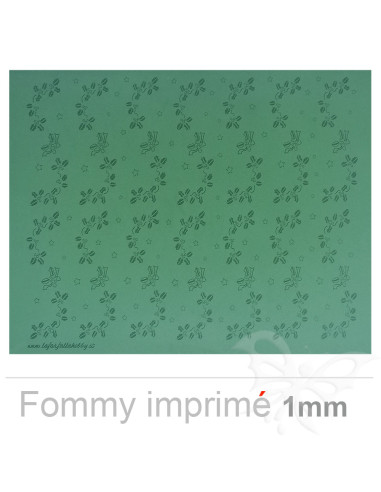 Fommy soft imprimé Agrifoglio"Verde...