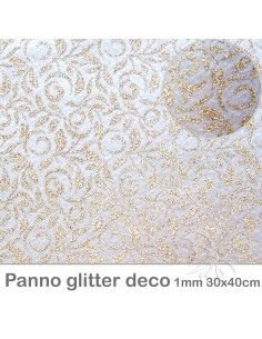 Panno ramage vischio PERLA...