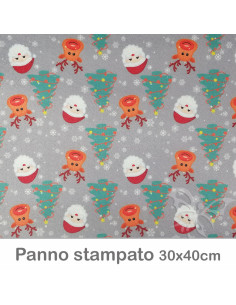 Pannolenci stampato 30x40cm...