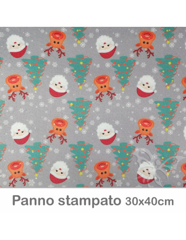 Pannolenci stampato 30x40cm 1mm