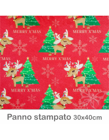 Pannolenci stampato 30x40cm 1mm