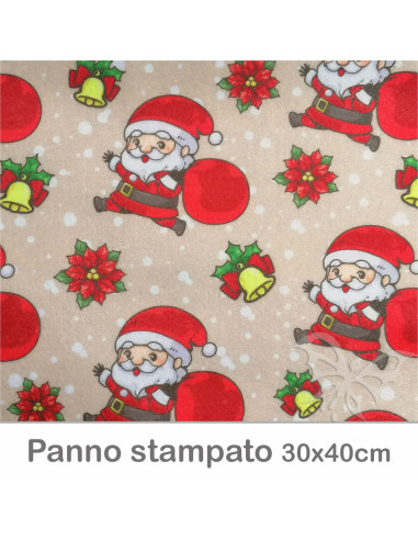 Pannolenci stampato 30x40cm 1mm