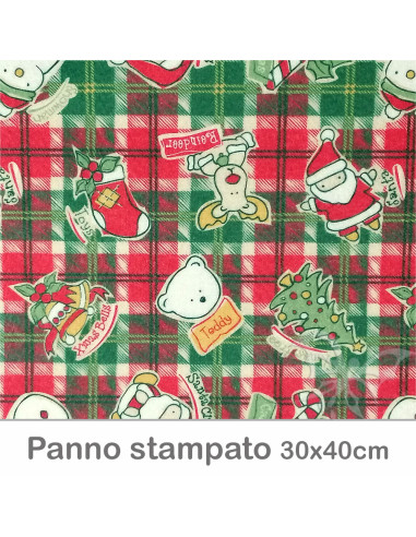 Pannolenci stampato 30x40cm 1mm