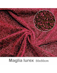 Maglina lurex 50x50cm -...