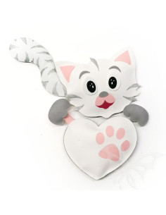 Fustella artigianale Gatto XL