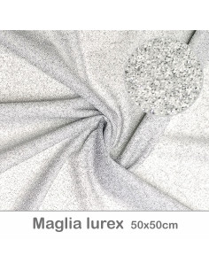 Maglina lurex 50x50cm -...