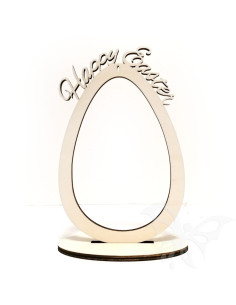 Porta uovo Happy Easter