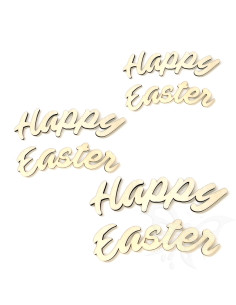 Set 3 scritte Happy Easter...