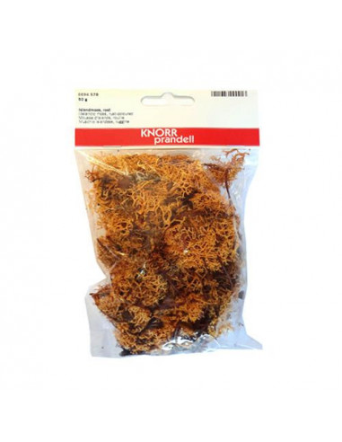 Muschio lichene Ruggine 50gr