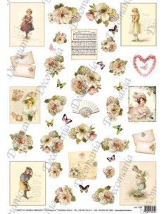 Carta riso Fanciulle