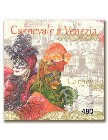 Tovagliolo carnevale