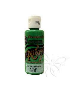 Allegro ml 59 verde brillante