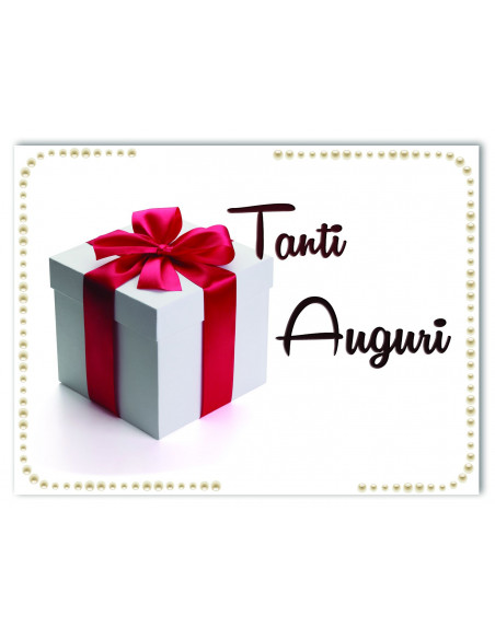 Buono regalo Tanti Auguri 