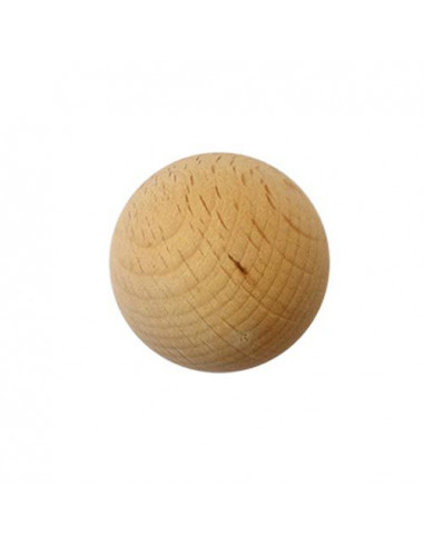 Set 6 Palline in legno ø30mm