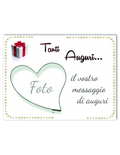 Buono regalo Tanti Auguri  2
