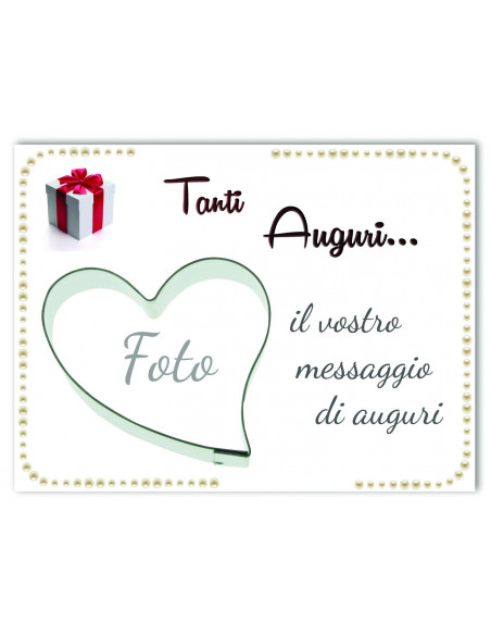 Buono regalo Tanti Auguri 