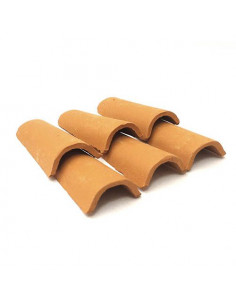 Tegoline terracotta grandi 2,4x4,8cm