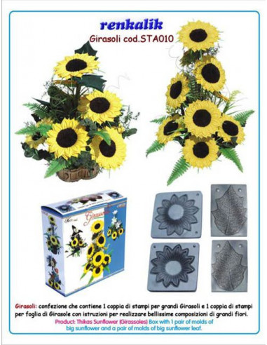 Stampo per fommy Girasoli sta010