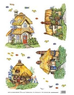 carta riso personaggi country