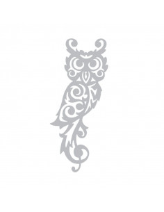 Fustella Sizzix Thinlits - Regal Owl 2