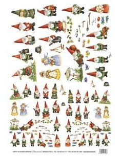 carta riso casa delle bambole