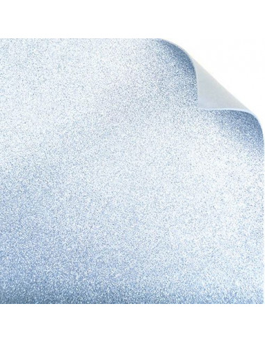 Foglio fommy glitter "Argento" 40x60cm