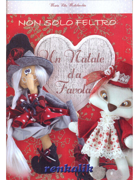 Manuale non solo Feltro "Un Natale da Favola" (LIFE18)