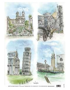 carta riso casette di zucchero