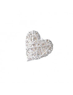 Cuore midollino cm.5x5