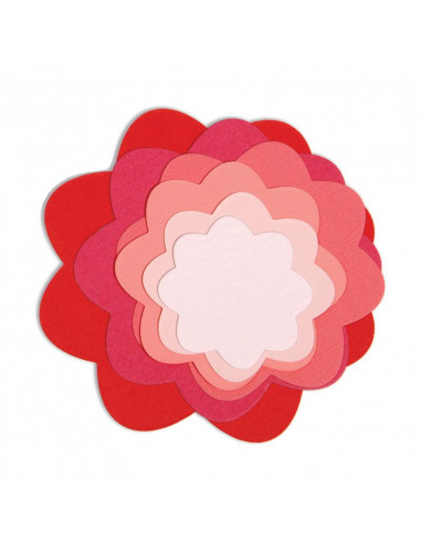 Sizzix Framelits Die Set 7PK - Flowers