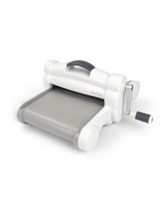 Sizzix Big Shot Plus Machine Only (White & Gray)