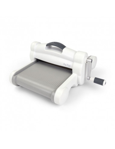  Sizzix Big Shot Plus Machine Only (White & Gray) 