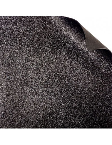 FOMMY GLITTER 60X40cm/2mm col.nero