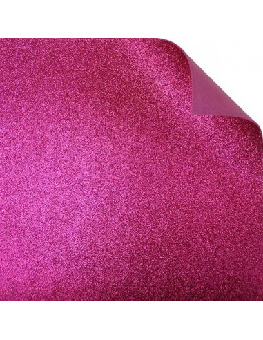 FOMMY GLITTER 60X40/2mm col.fuxia