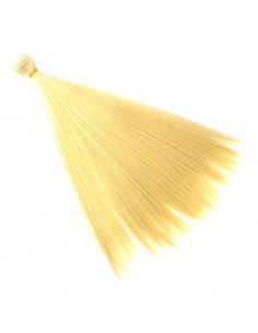 CAPELLI DI FATA LISCI BIONDO cm.35
