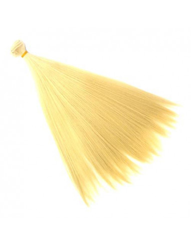 CAPELLI DI FATA LISCI BIONDO cm.35
