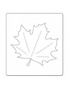 Sizzix Bigz Die - Leaf, Maple A10162 2